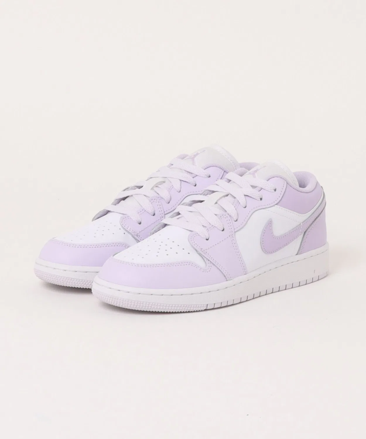 Детские кроссовки с низким верхом Air Jordan 1 Low GS JORDAN BRAND, Purple