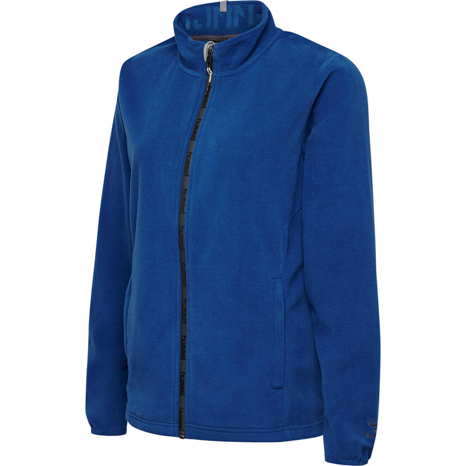 

Женская куртка Hummel на молнии North Fleece, синий/темно-синий/темно-синий