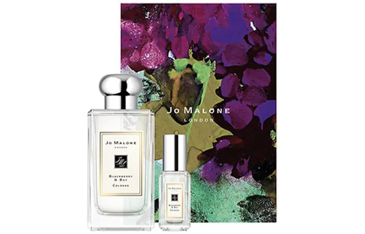 Набор из двух мини-флаконов туалетной воды Blackberry and Bay Leaf, Jo Malone London — фото 4