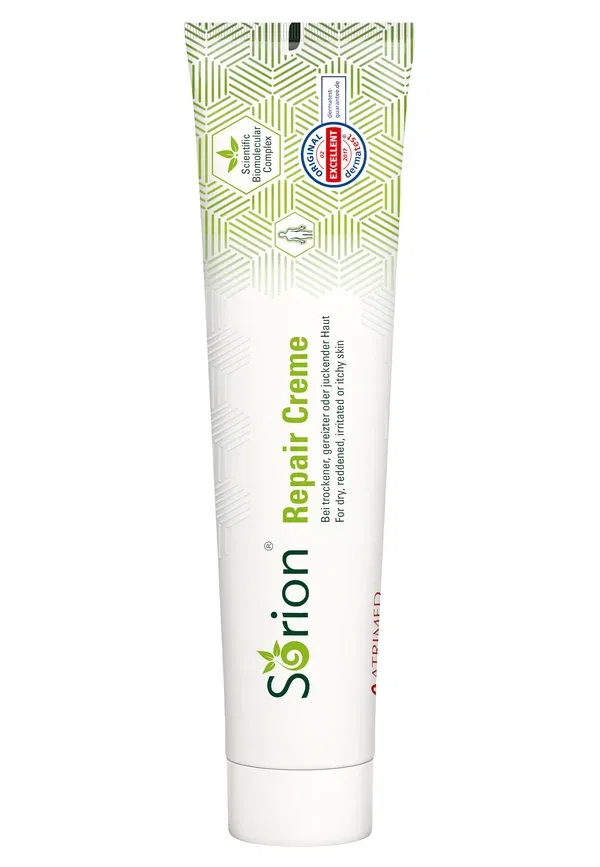 Крем для рук успокаивающий Hand cream Sorion, Nude, нюдовый