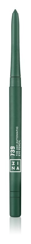 

Перманентная подводка для глаз 3INA The 24H Automatic Eye Pencil, оттенок 739 - гreen 0,35 г