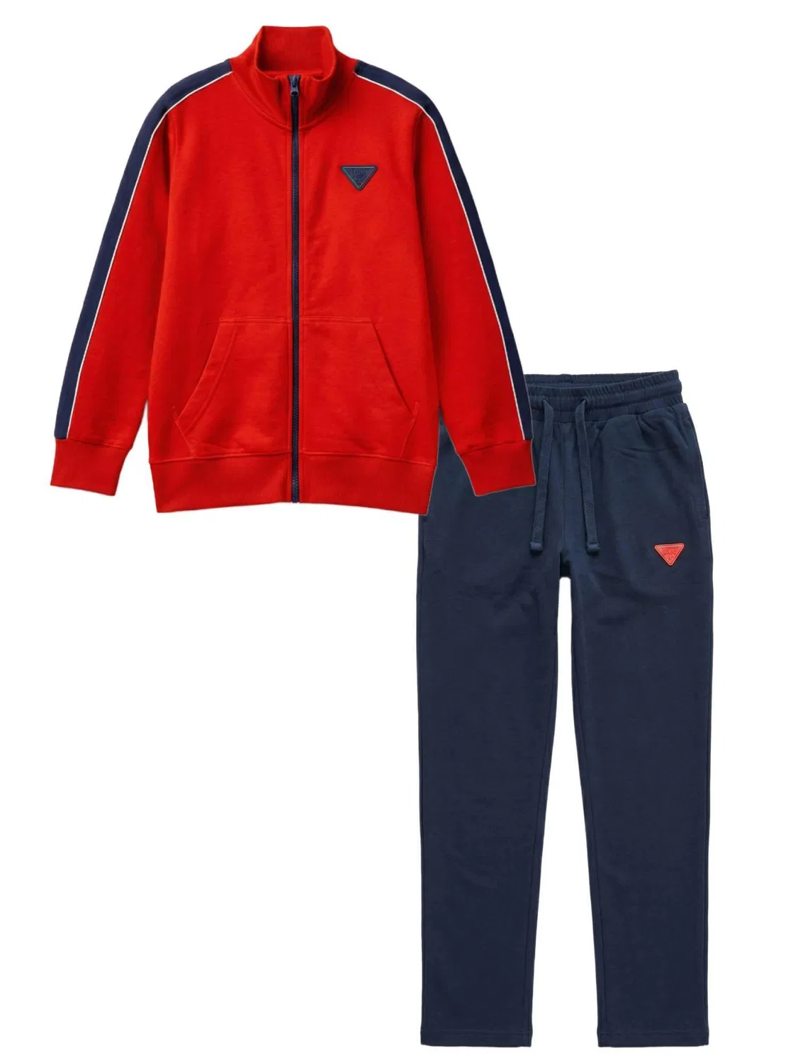 Детский спортивный костюм для мальчиков HJ Sporting Leone 1947 Apparel, Rot Blau
