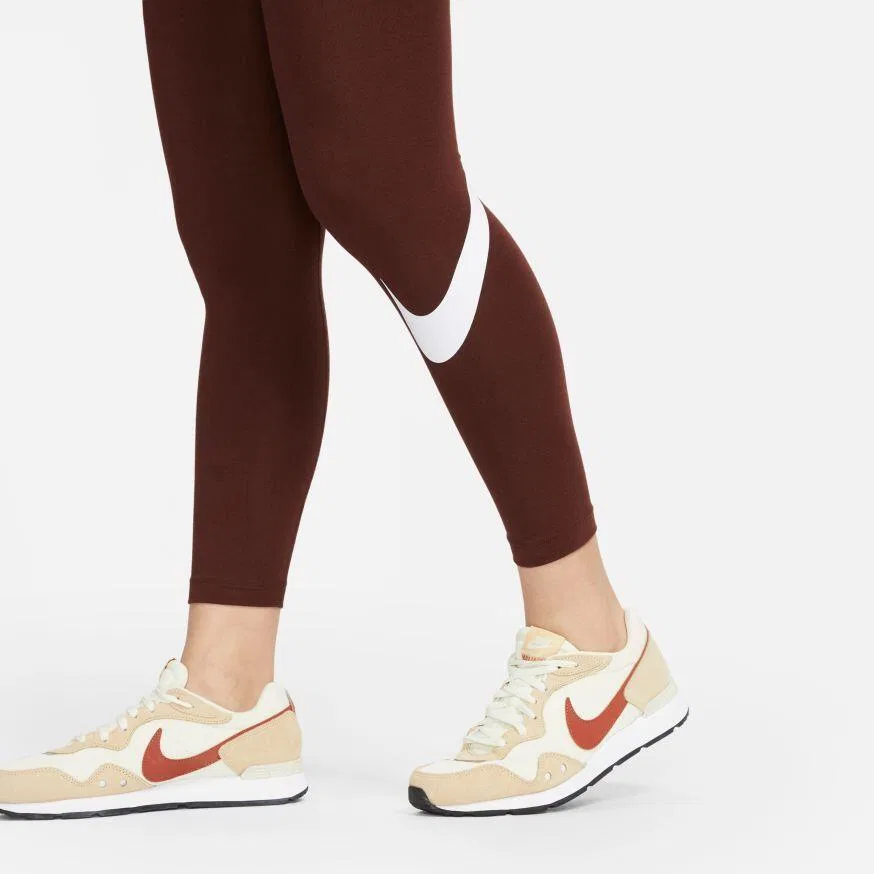 Женские леггинсы с принтом Nike Sportswear Essential, Цвет: Rot — фото 3