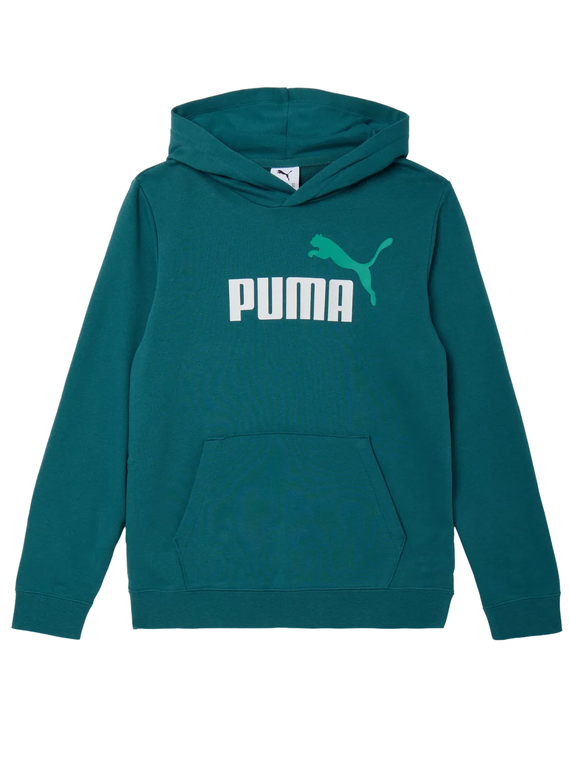 Детское худи Lifestyle PUMA, зеленый