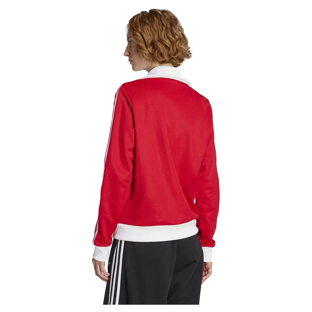 Худи на молнии Beckenbauer Adidas Originals, красный — фото 2