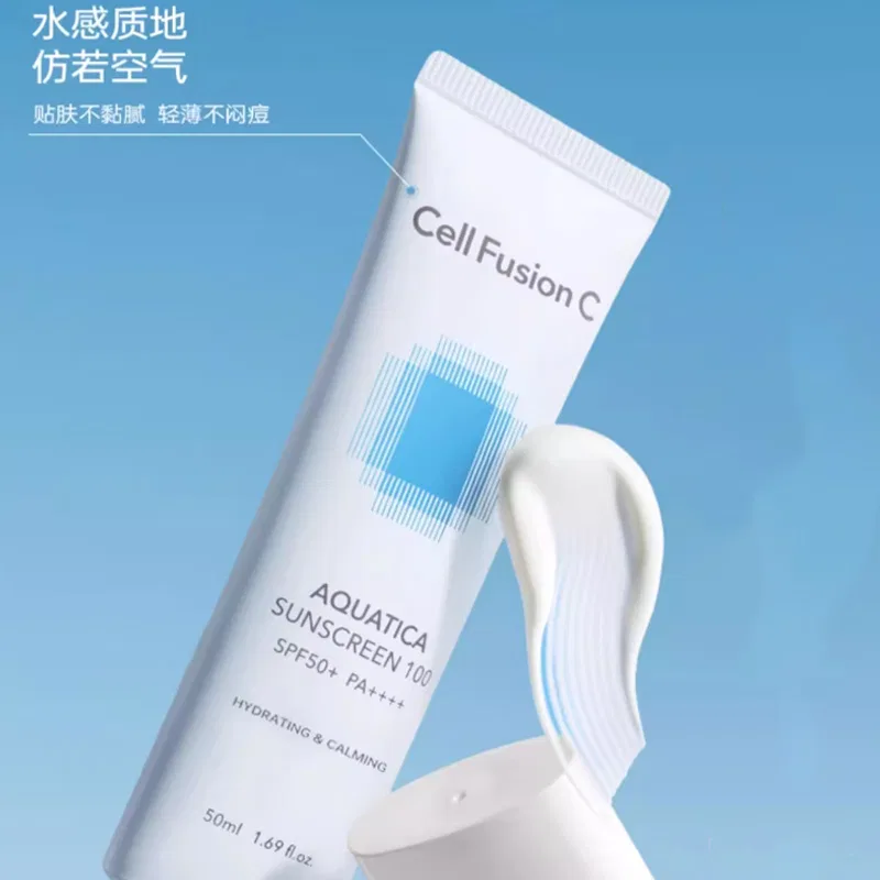 Солнцезащитный крем SPF50+ PA++++ Cell Fusion C, Hydrating — фото 3