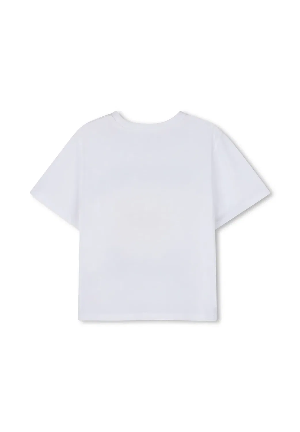 Футболка с короткими рукавами - футболка с принтом Marc Jacobs Kids, White — фото 2