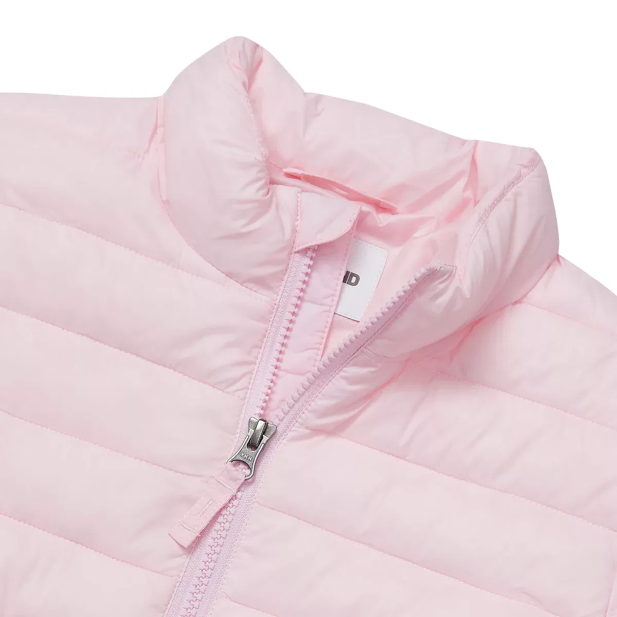 Детская куртка для девочек утепленная с принтом Lands' End, Baby Pink — фото 3