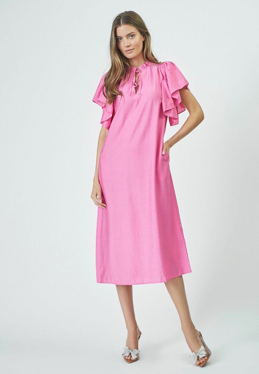 

Повседневное платье HERACC SS FRILL DRESS Co'couture, розовый