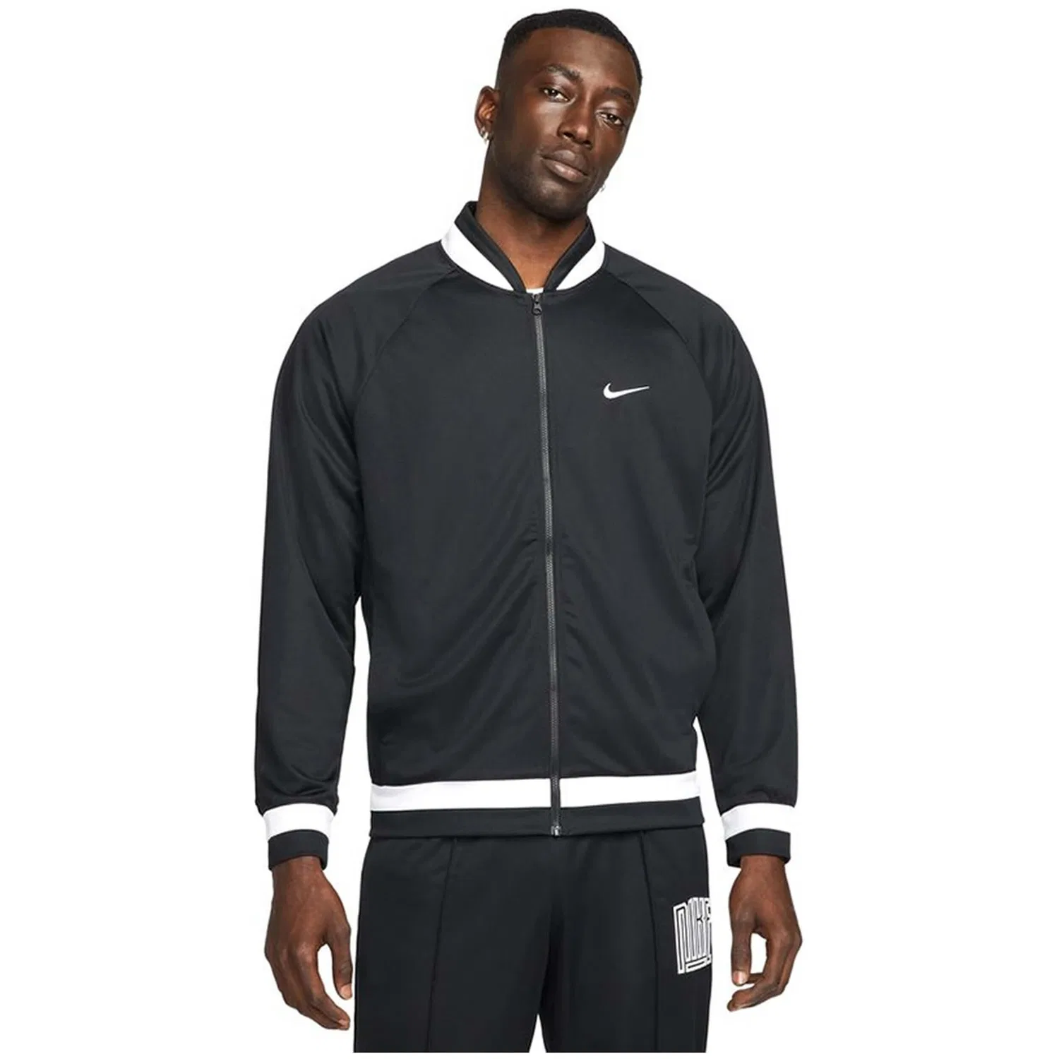 Мужская тренировочная куртка Nike DH7116-011, Цвет: Schwarz