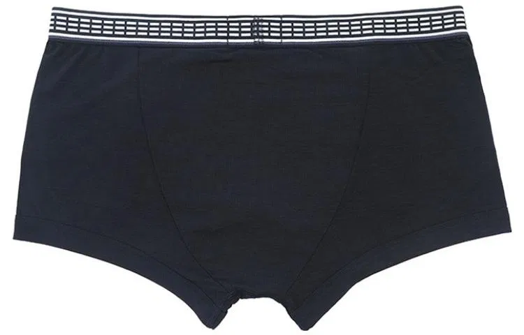 Мужские трусы-боксеры, комплект из 3 штук, EMPORIO ARMANI, Black — фото 4