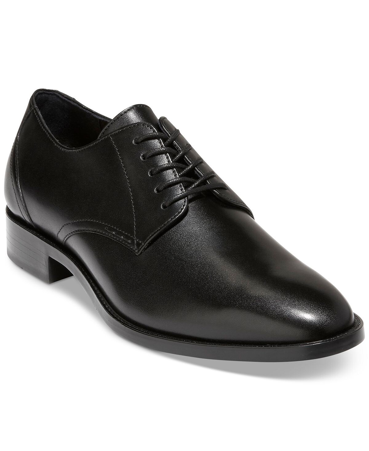 Мужские классические туфли-оксфорды hawthorne plain Cole Haan, черный — фото 2