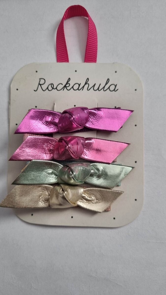 

Rockahula Kids, 4 заколки для волос Jazzy Rainbow