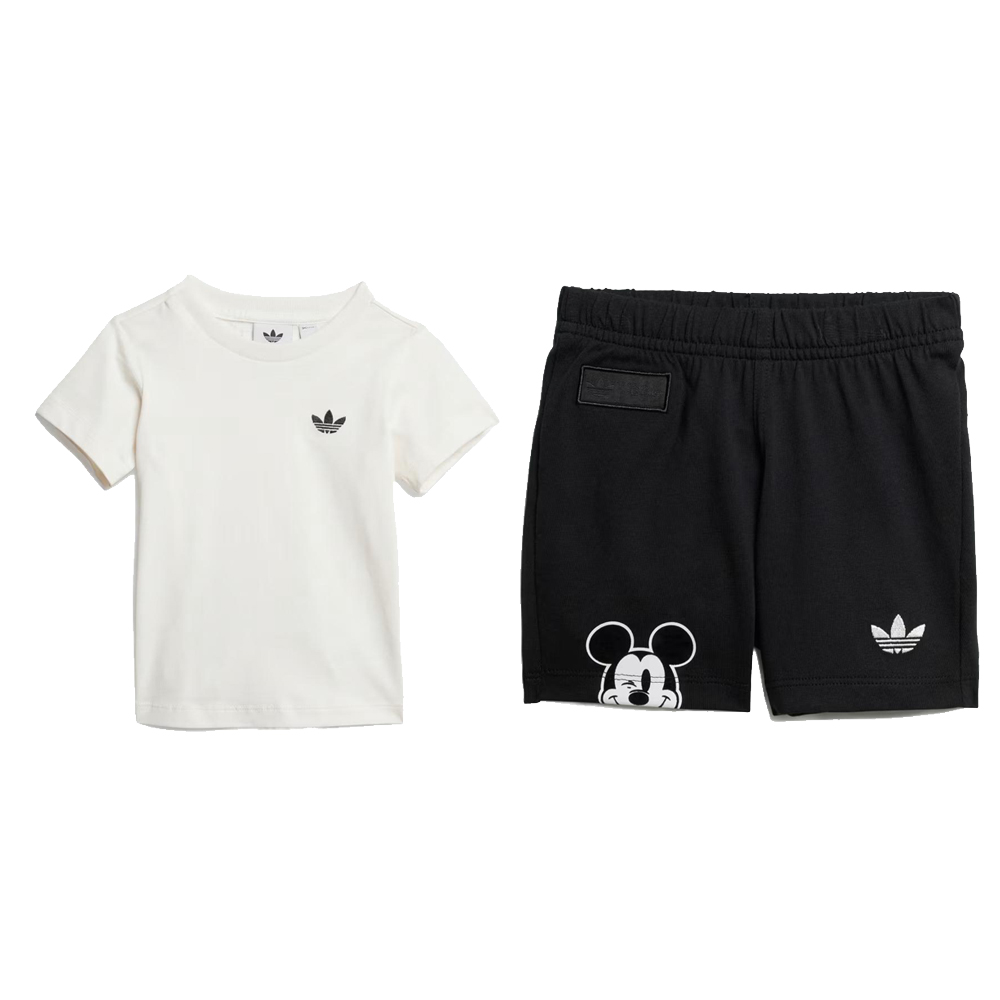 

Adidas Originals Disney Casual Sportswear White/Black Kids