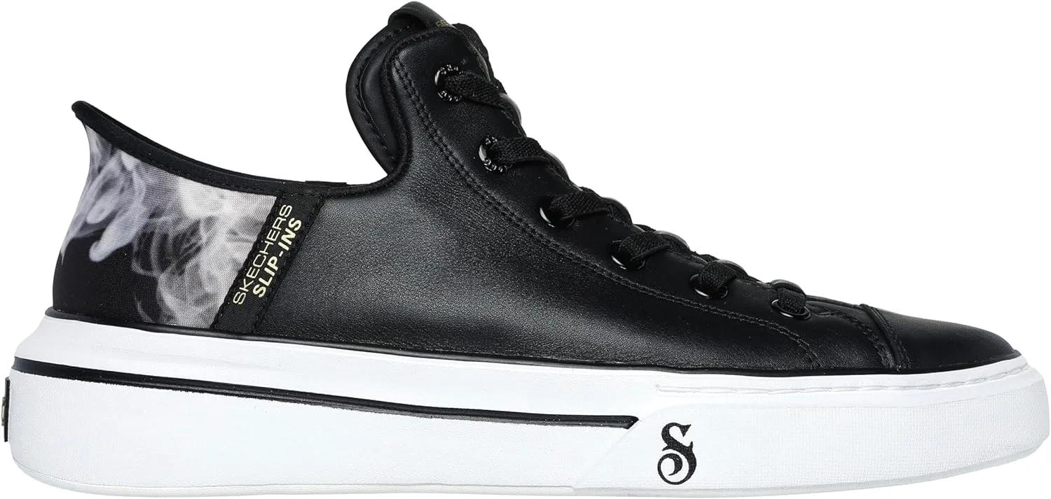 Мужские кроссовки Skechers Snoop One Ogs, кеды, Black — фото 4