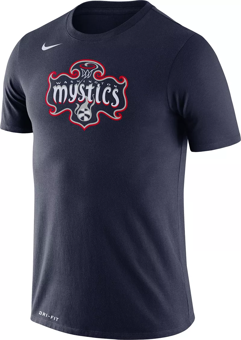 

Синяя футболка с логотипом Nike для взрослые Washington Mystics