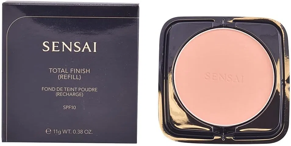 Крем-пудра для лица SENSAI Total Finish Refill, 11 г, Beige