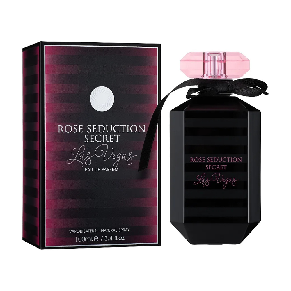 Парфюмерная вода Fragrance World Rose Seduction Secret Las Vegas — фото 2