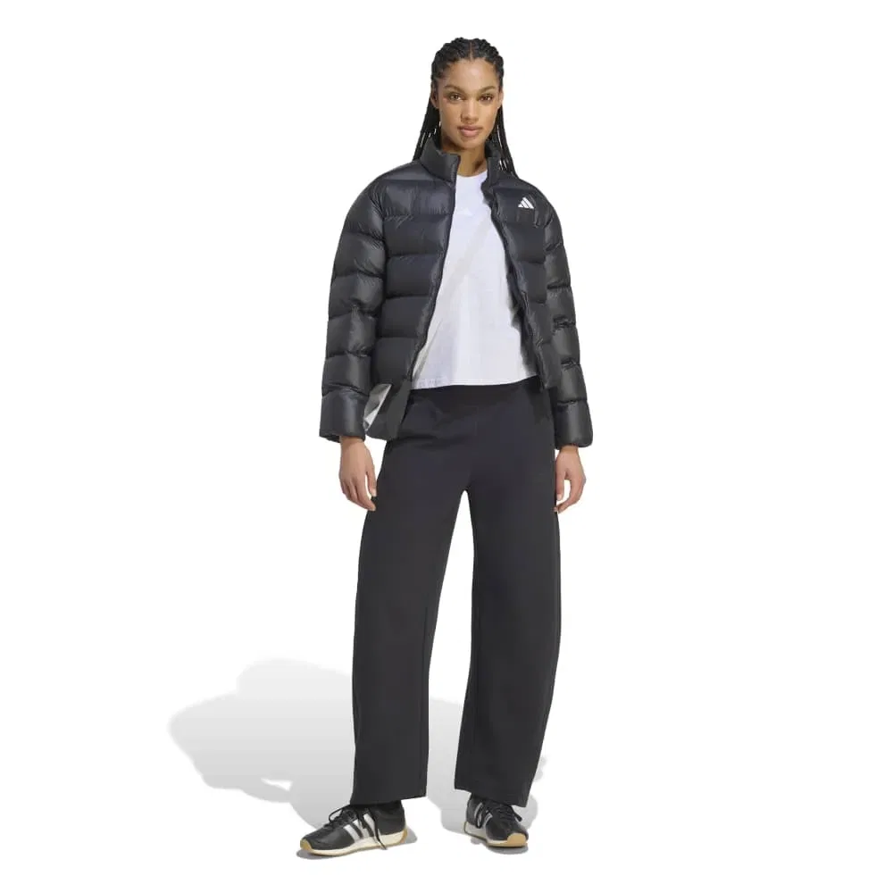 Женская куртка утепленная Climawarm Adidas, Black — фото 4