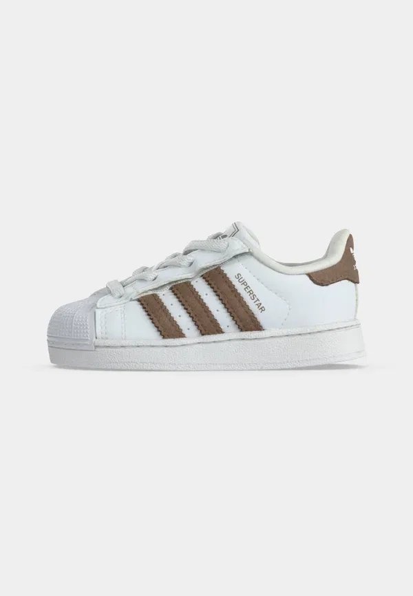 Детские туфли Superstar ii унисекс Adidas Originals, белый — фото 2