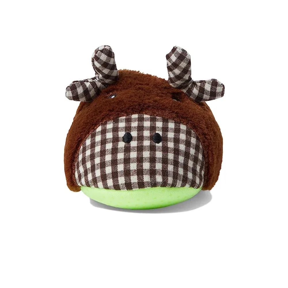 Детские тапочки-слипоны с объемным дизайном Cozy Moose Western Chief, коричневый — фото 2