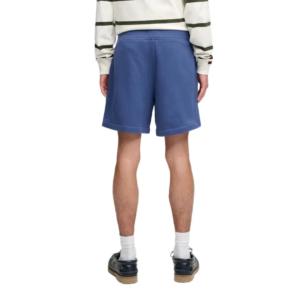 Мужские спортивные шорты с принтом Monogram Superdry, Blue — фото 2