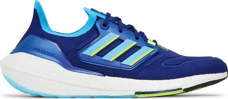 

Кроссовки Adidas UltraBoost 22 'Legacy Indigo Solar Yellow', синий