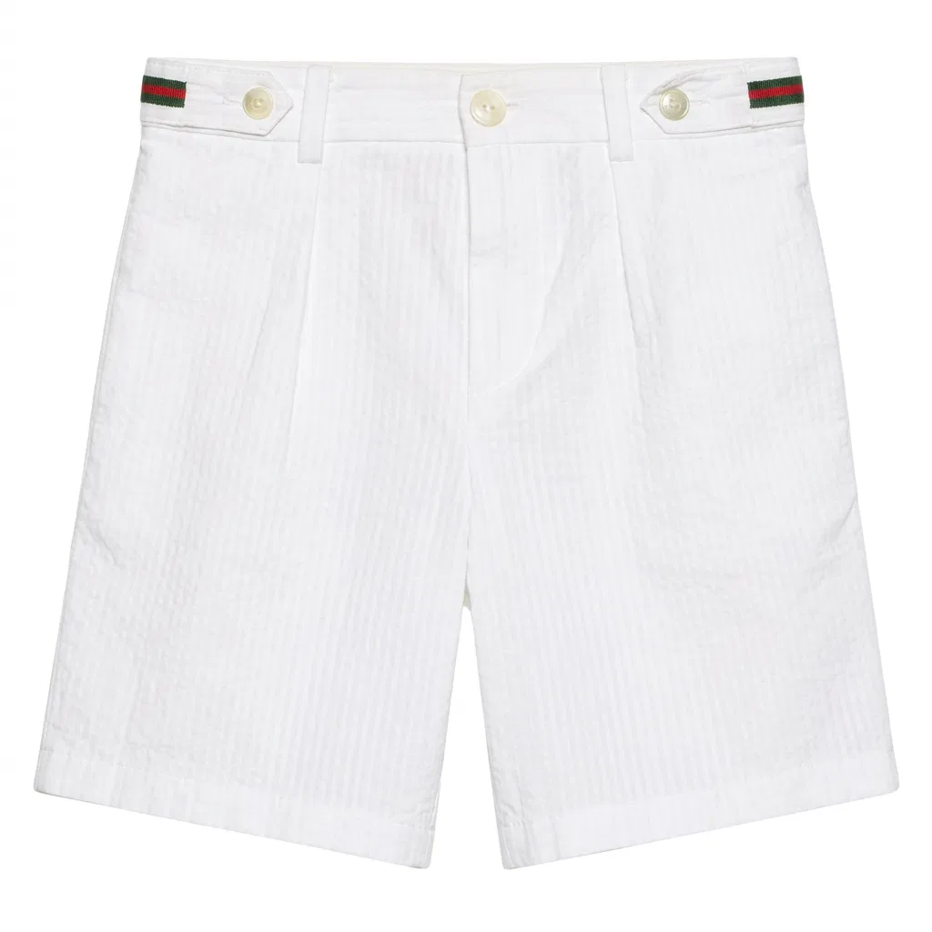 Детские шорты White GUCCI