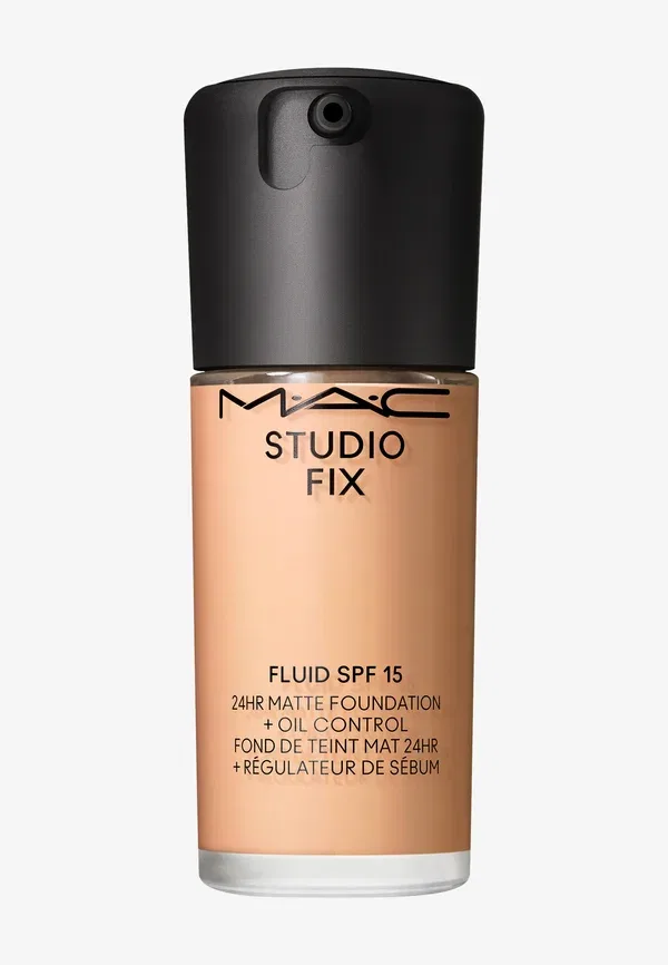 Тональный крем 24-часовой стойкости Studio Fix Fluid Spf 15 Mac, n6.5 30 мл, цвет n6.5