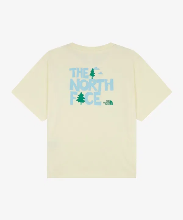 Детский костюм Breeze Way, The North Face Kids, зеленый — фото 2