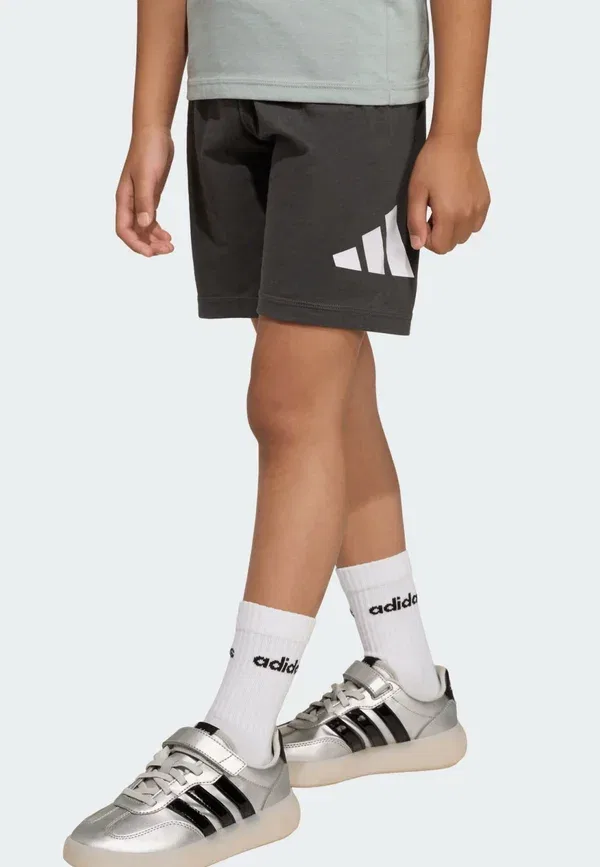 Комплект из футболки и шорт Essentials kinder унисекс - спортивные шорты Adidas Performance, мятный — фото 3