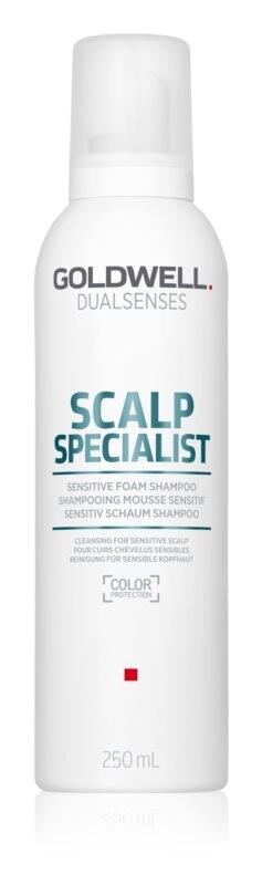 

Пенный шампунь для чувствительной кожи Goldwell Dualsenses Scalp Specialist