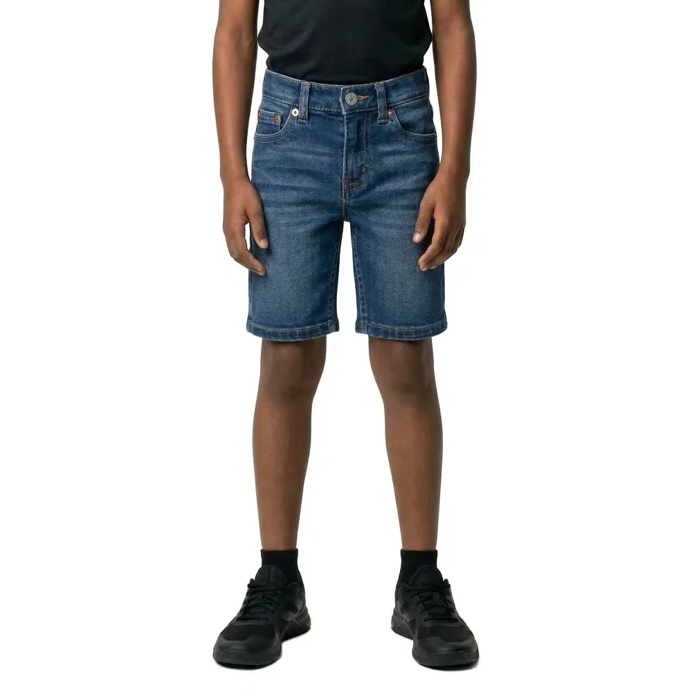 Шорты Slim Fit Levi's, синий — фото 3