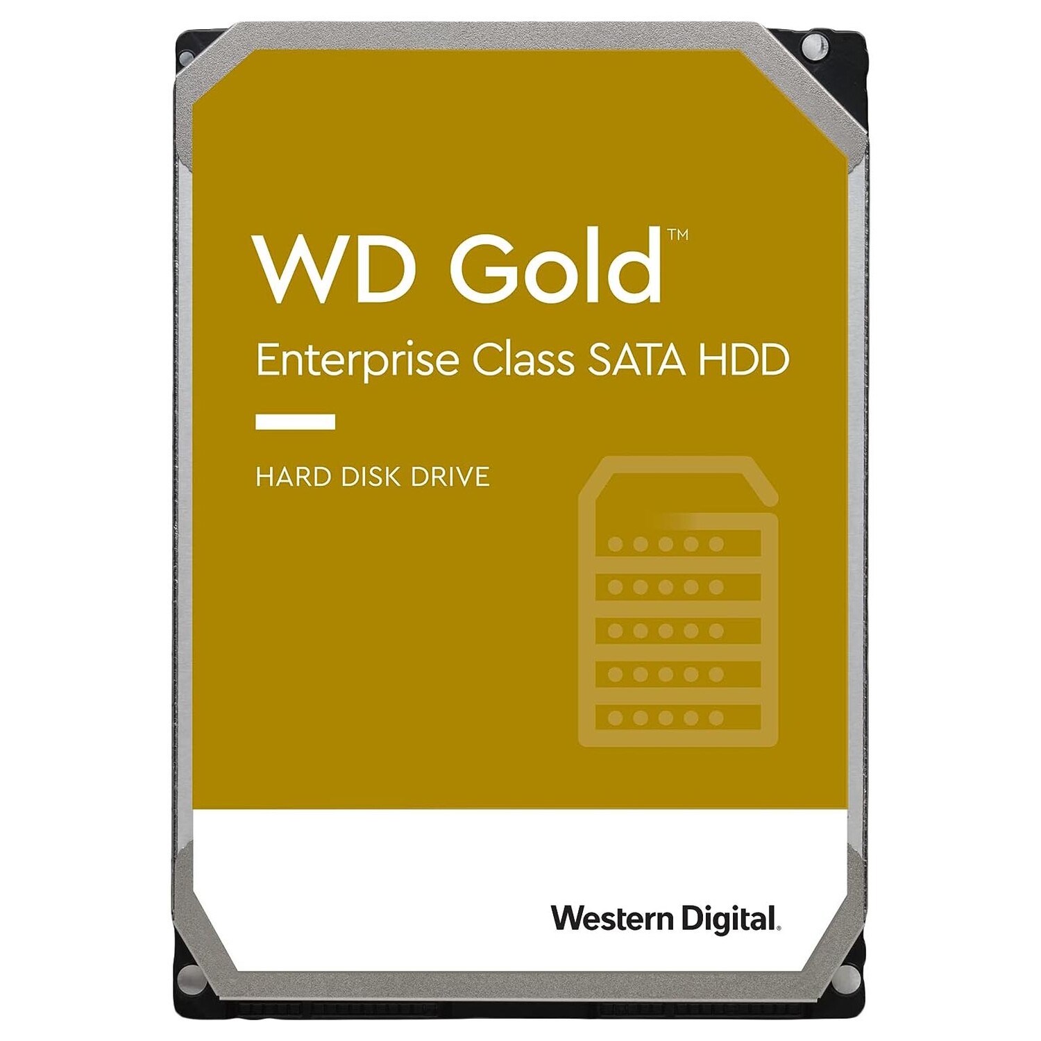 

Внутренний жесткий диск Western Digital WD Gold Enterprise Class, WD121VRYZ, 12Тб