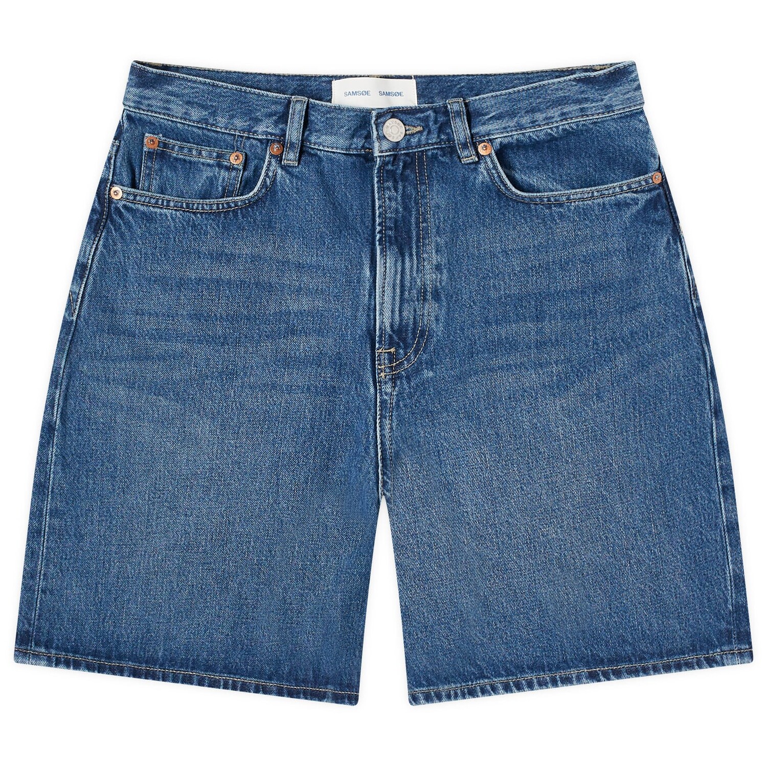

Джинсовые шорты Samsøe Samsøe Sashelly Denim Shorts, цвет Legend