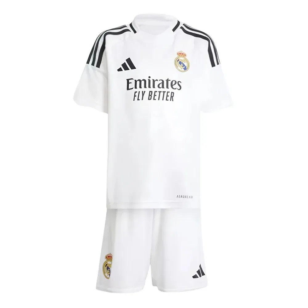 Детский мини-комплект Real Madrid 2024-25 Модрич 10, белый — фото 3