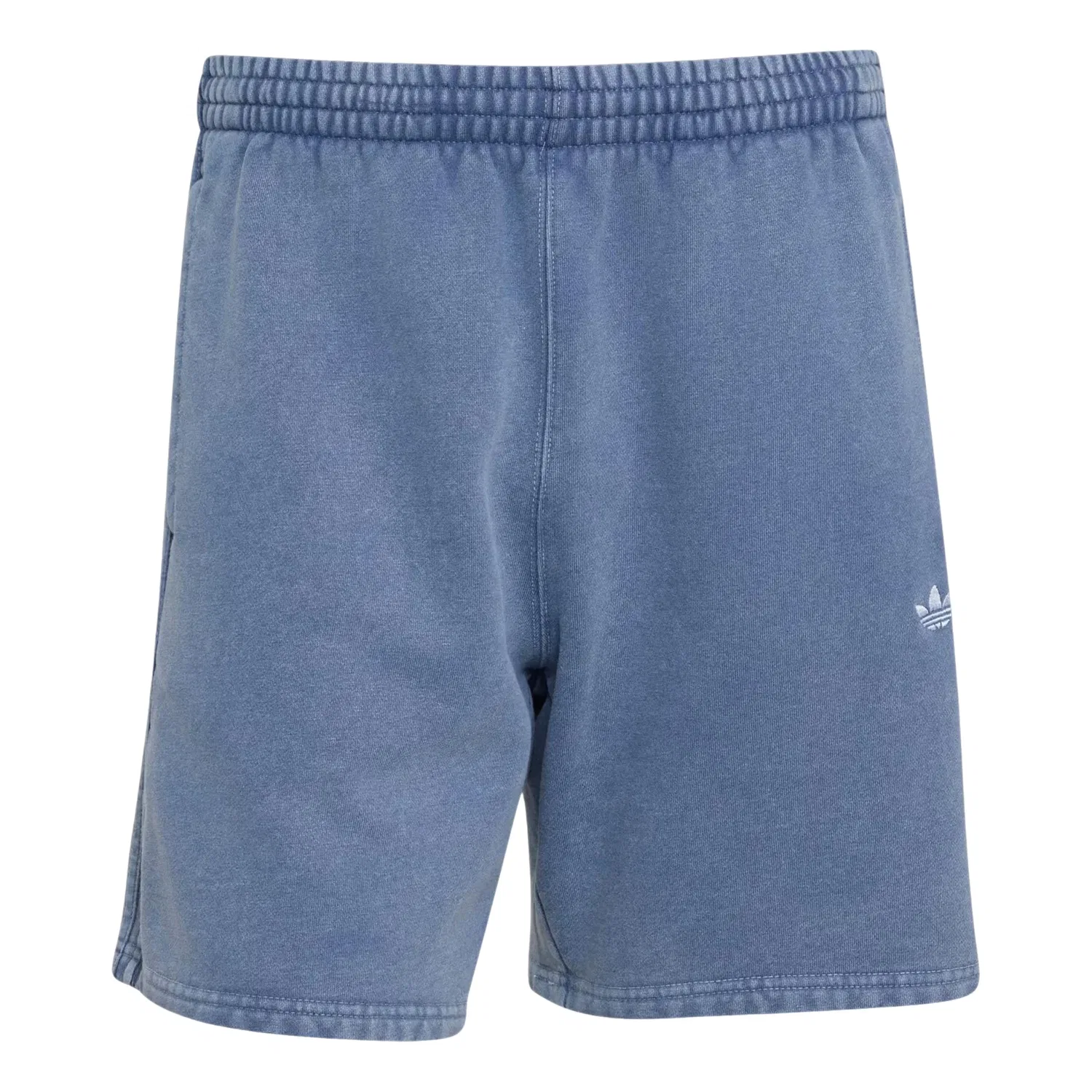 Мужские шорты из футера с принтом Trefoil Essentials Adidas, синий