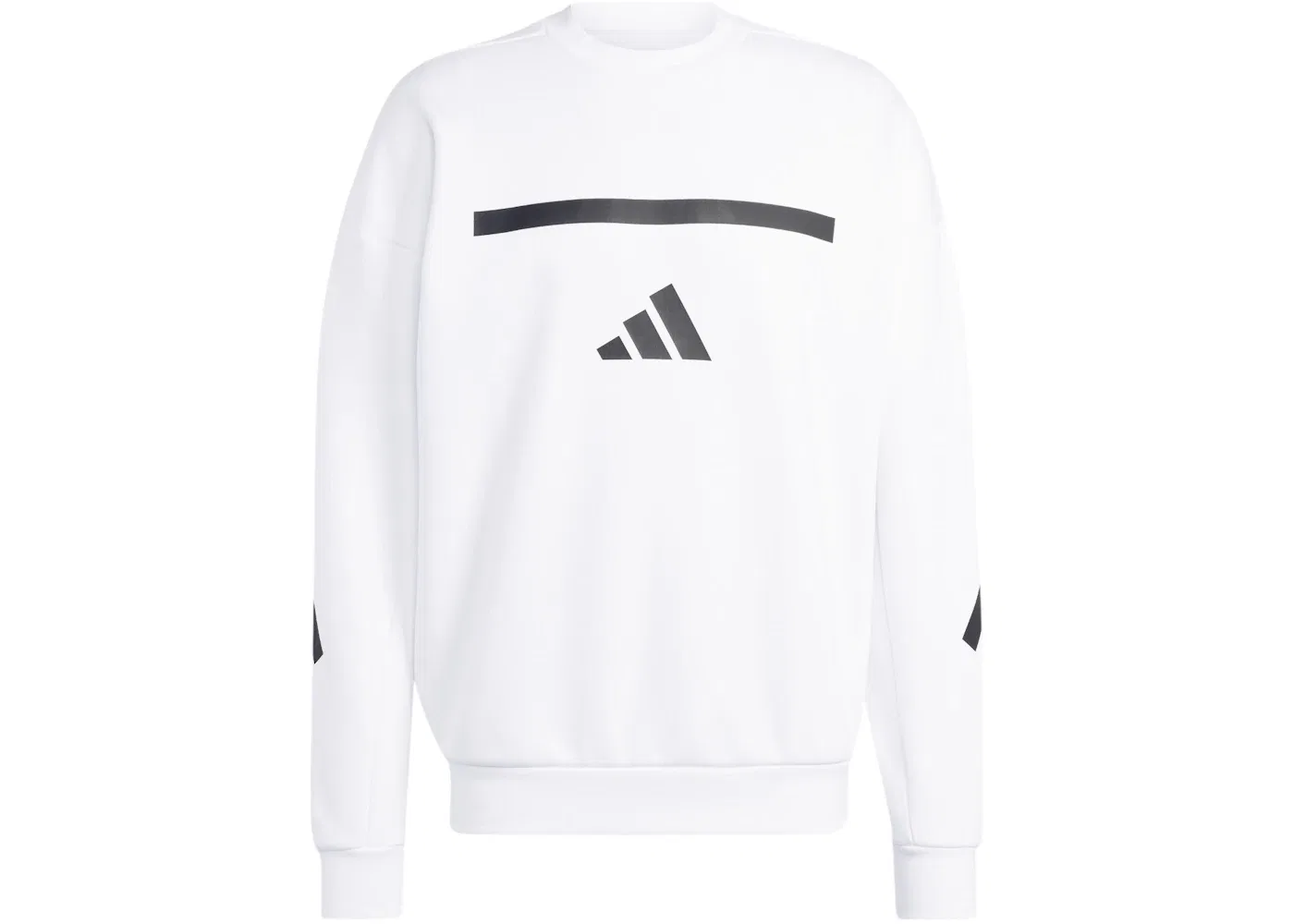 Мужской свитшот с капюшоном Adidas, White