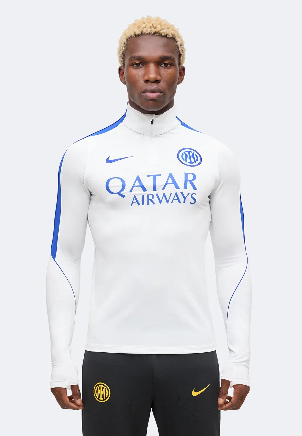 Межклубная форма Nike Performance, White/Lyon Blue