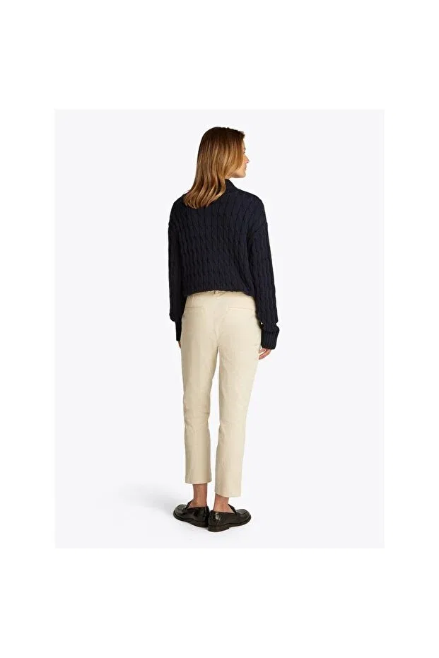 Женские джинсовые брюки скинни Tommy Hilfiger, Nude Color — фото 4