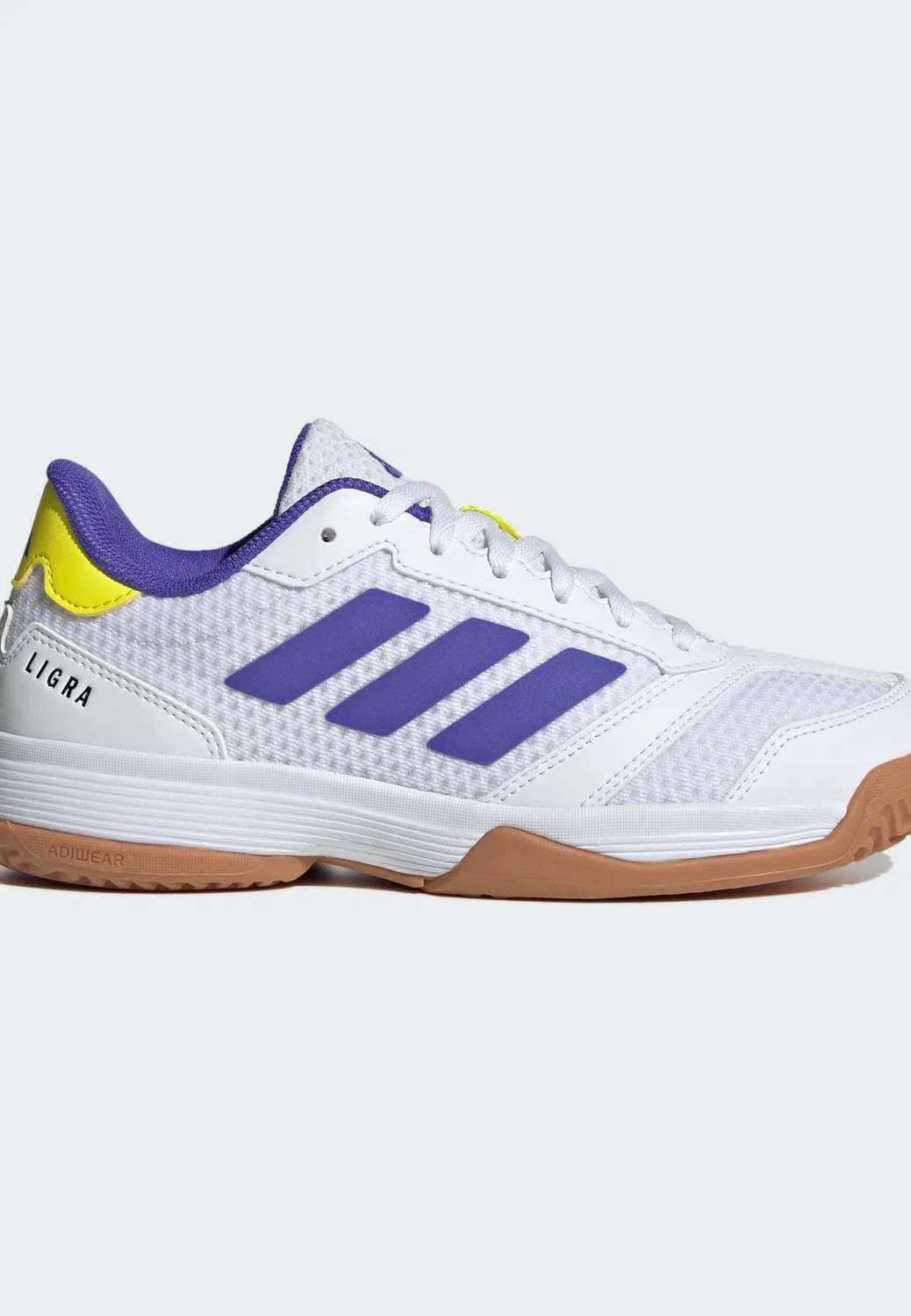 Спортивные кроссовки Adidas Performance Ligra 8 белого цвета — фото 3