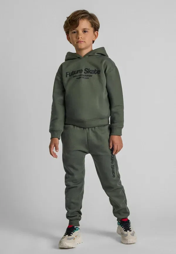 Спортивный костюм хлопок Minoti Khaki, хаки