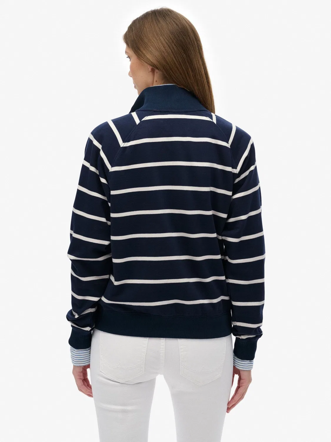 Толстовка с застежкой-молнией Athletic Essentials Superdry, синий — фото 2