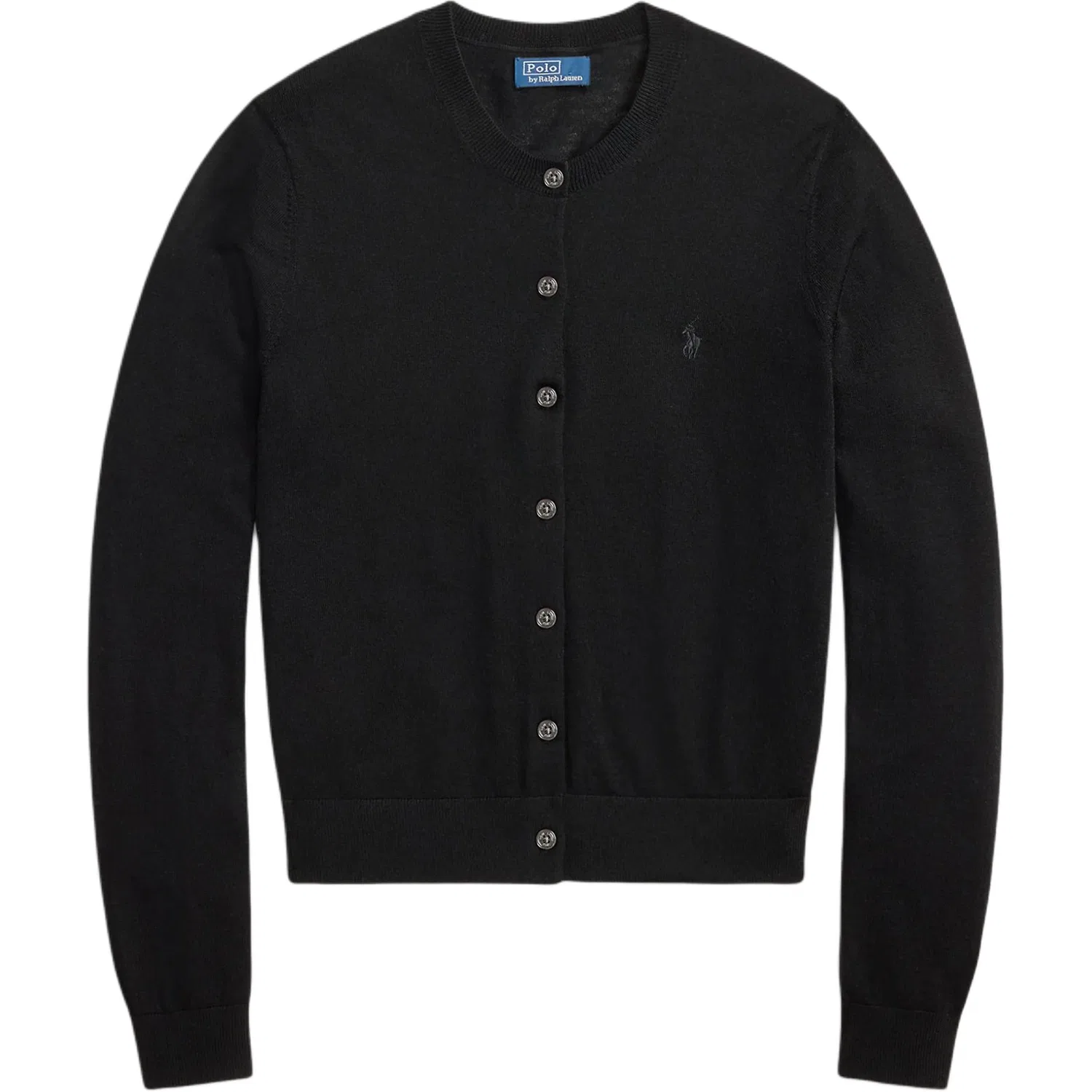Женский свитер с круглым вырезом Polo Ralph Lauren, Black