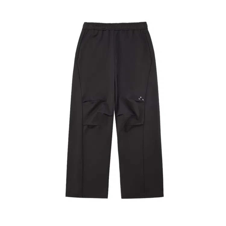 Детские широкие брюки Casual Pants FPA, Black — фото 4