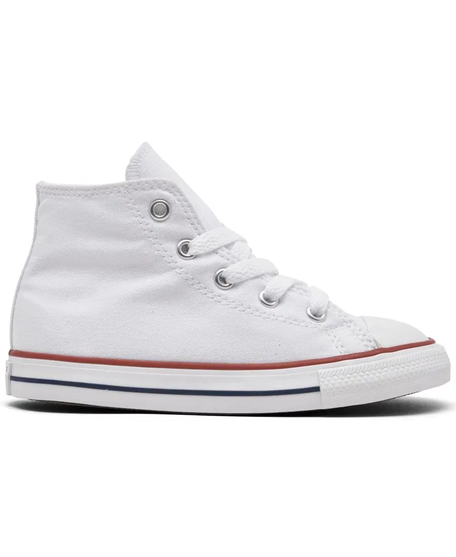 Кеды Converse Chuck Taylor Hi, White — фото 4