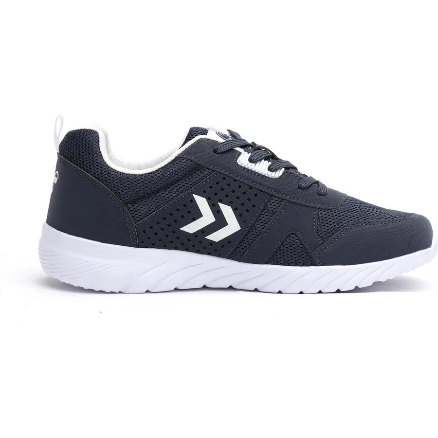 Детские спортивные кроссовки Hummel Verona, Темно-синий — фото 2