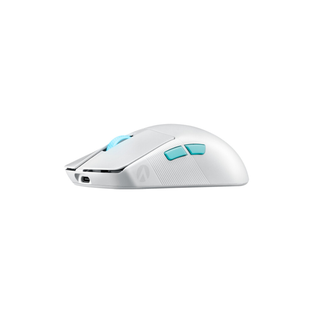 Беспроводная игровая мышь ASUS ROG Harpe Ace Aim Lab edition, белый — фото 2