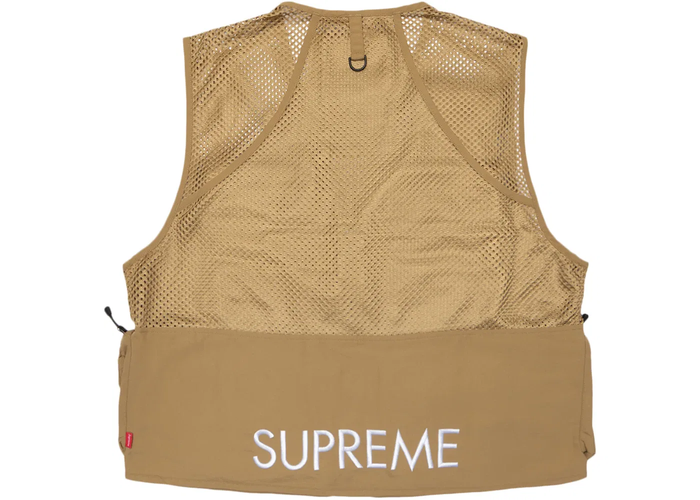 Мужской жилет с карманами Cargo Vest Supreme, Gold — фото 2