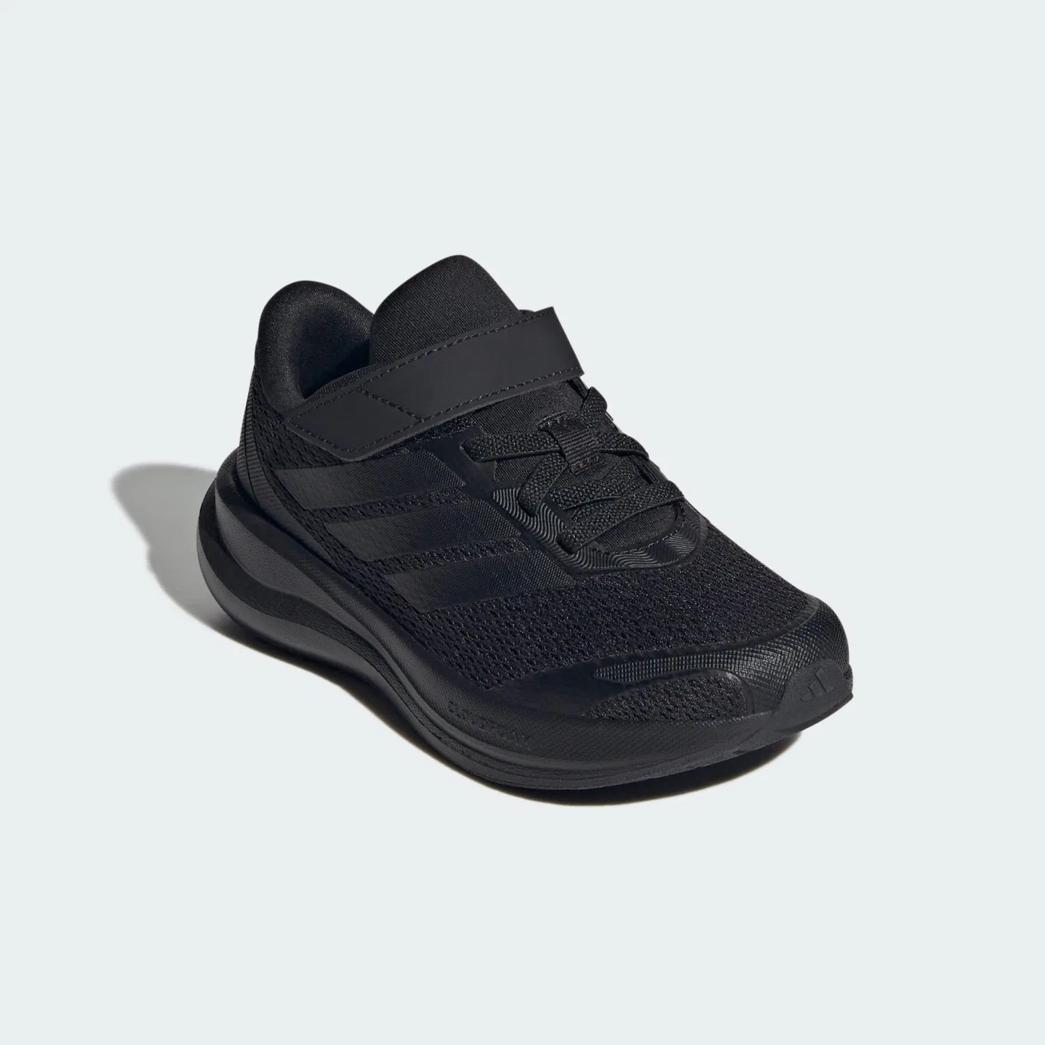 Детские кроссовки с дышащим верхом Runfalcon 6 Kids Adidas, Schwarz — фото 4